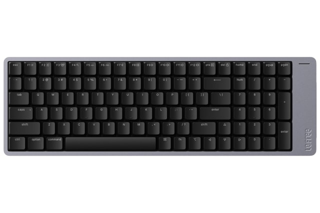 WOBKEY Zen65 Ultra - White Keyboard · Milktooth